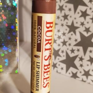 extremely sought after discontinued burts bees lip shimmer cocoa